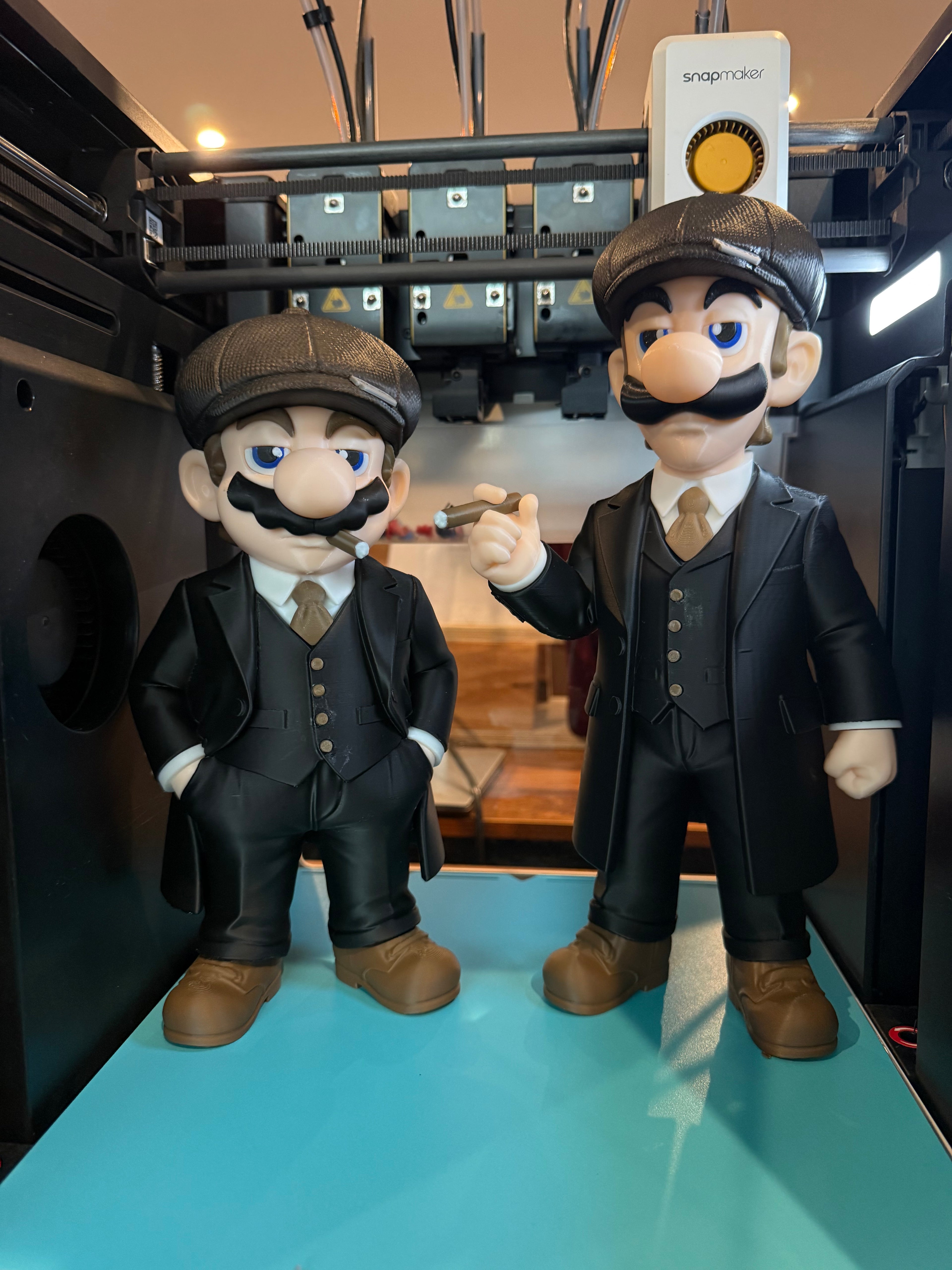 Mario & Luigi Smith - Peaky Blinders SET