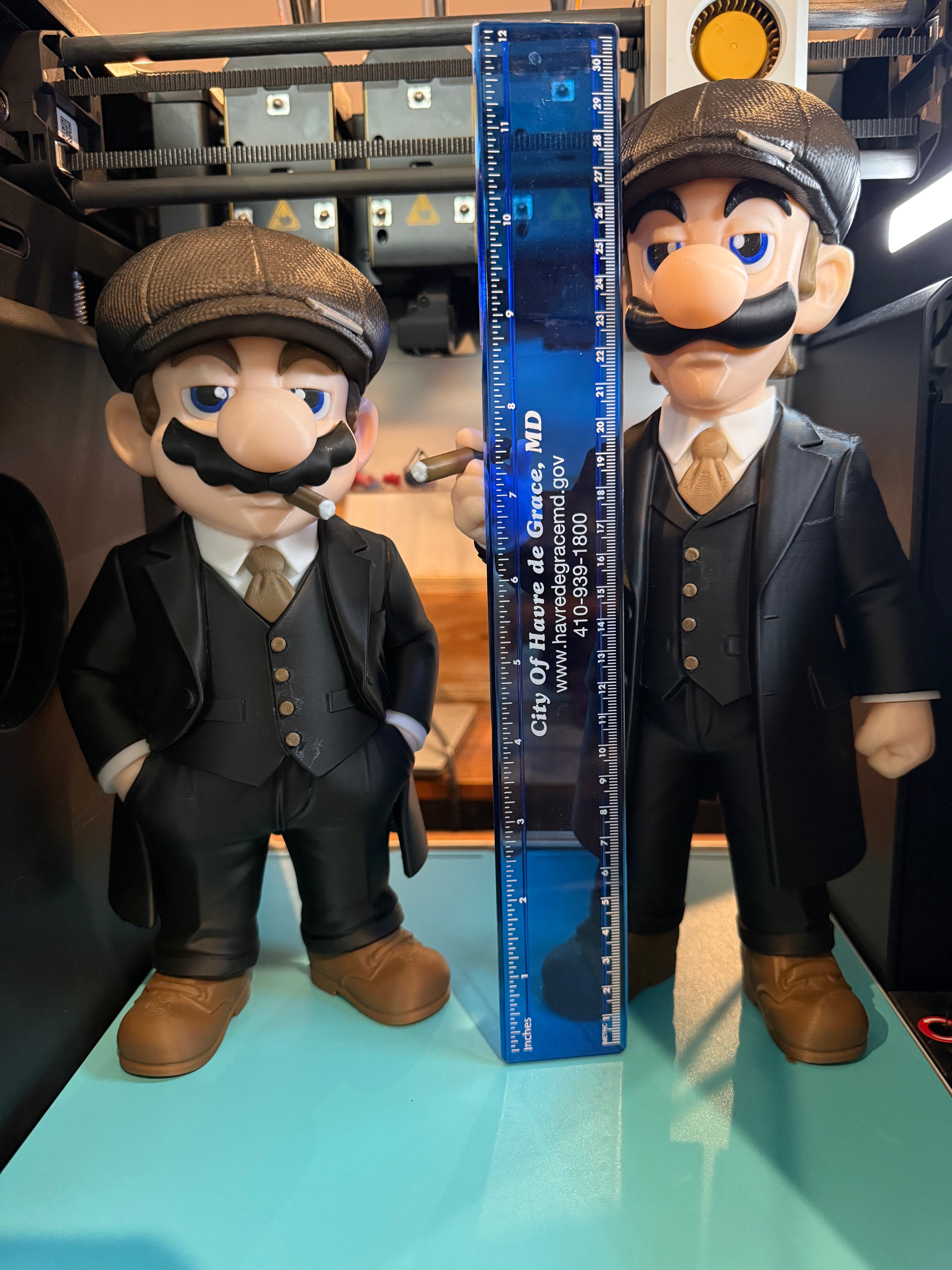 Mario & Luigi Smith - Peaky Blinders SET